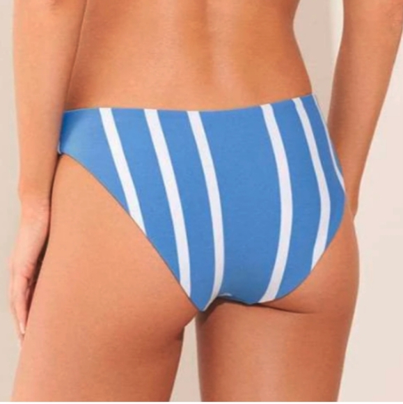 Maaji Sail Sublimity Bikini Bottom - Blue. Size XL - Picture 4 of 11